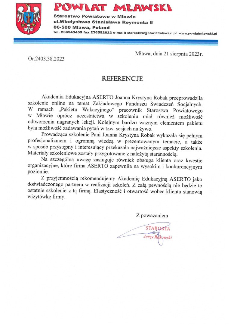 20230821-Starostwo-Powiatowe-w-Mlawie-referencje_page-0001
