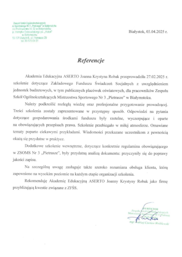 Zespol-Szkol-Pietrasze-Bialystok_referencje_Aserto